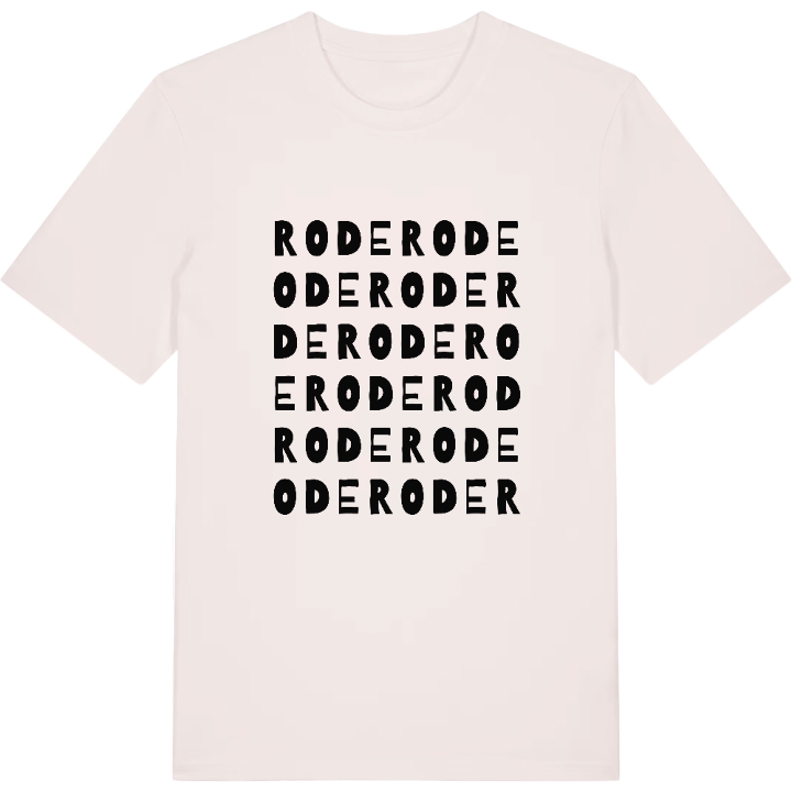 Rode ordlek t-shirt – t-shirt från PinShirt