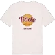 Röde cirkel t-shirt