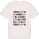 Rödebyholm ordlek t-shirt