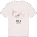 Roden karta t-shirt