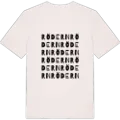 Rödern ordlek t-shirt