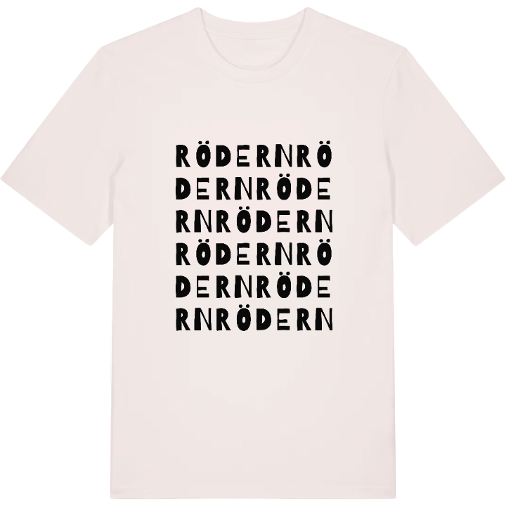 Rödern ordlek t-shirt – t-shirt från PinShirt