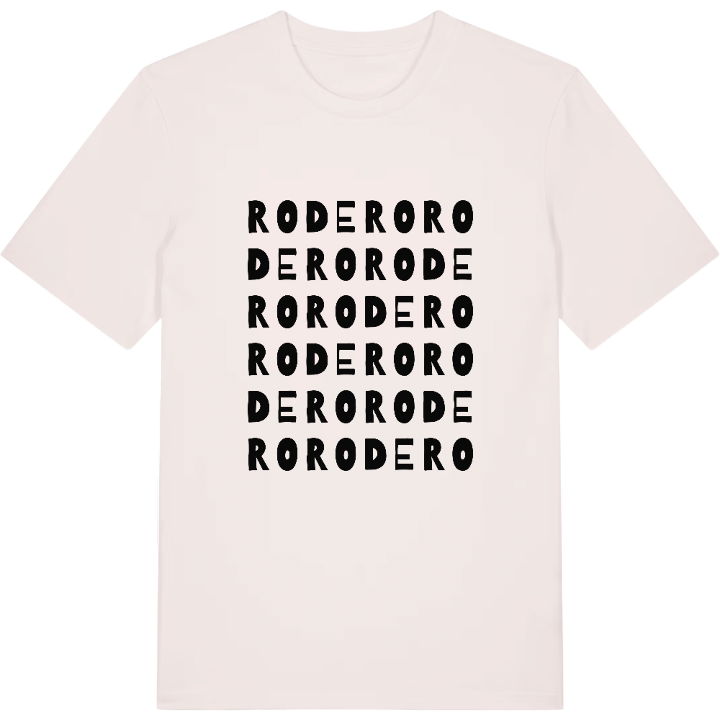 Rodero ordlek t-shirt – t-shirt från PinShirt