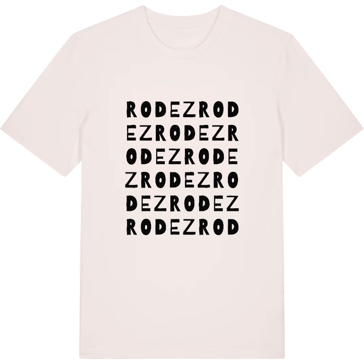 Rodez ordlek t-shirt – t-shirt från PinShirt