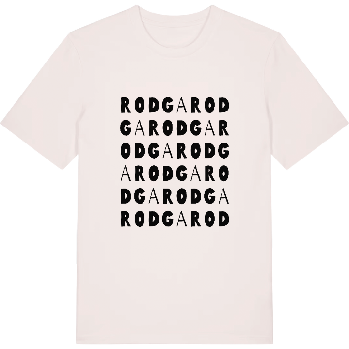 Rodga ordlek t-shirt – t-shirt från PinShirt