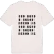 Roding ordlek t-shirt