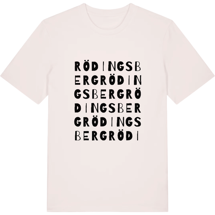 Rödingsberg ordlek t-shirt – t-shirt från PinShirt