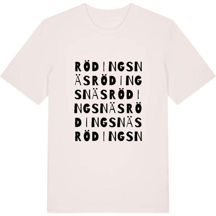 Rödingsnäs ordlek t-shirt – t-shirt från PinShirt