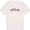 Rödja böjd t-shirt