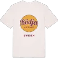 Rödja cirkel t-shirt
