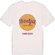 Rödja cirkel t-shirt