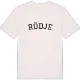 Rödje böjd t-shirt