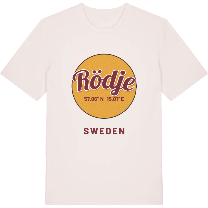 Rödje cirkel t-shirt – t-shirt från PinShirt