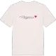 Rödjorna hjärta t-shirt