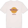 Rödkärr cirkel t-shirt