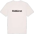Rödkärret fetstil t-shirt