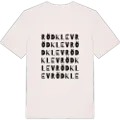 Rödklev ordlek t-shirt