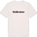 Rödkroken fetstil t-shirt