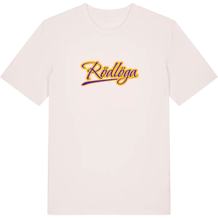 Rödlöga baseball t-shirt – t-shirt från PinShirt