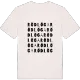 Rödlöga ordlek t-shirt