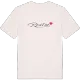 Rödlöt hjärta t-shirt