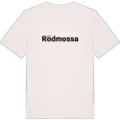 Rödmossa fetstil t-shirt