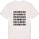 Rödön ordlek t-shirt