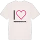 Jag älskar Rödönsbodarna t-shirt stort tryck