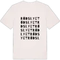 Rödslyet ordlek t-shirt