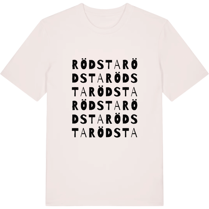 Rödsta ordlek t-shirt – t-shirt från PinShirt