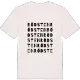 Rödsten ordlek t-shirt