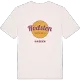 Rödsten cirkel t-shirt