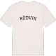 Rödvik böjd t-shirt