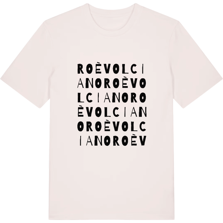 Roè Volciano ordlek t-shirt – t-shirt från PinShirt