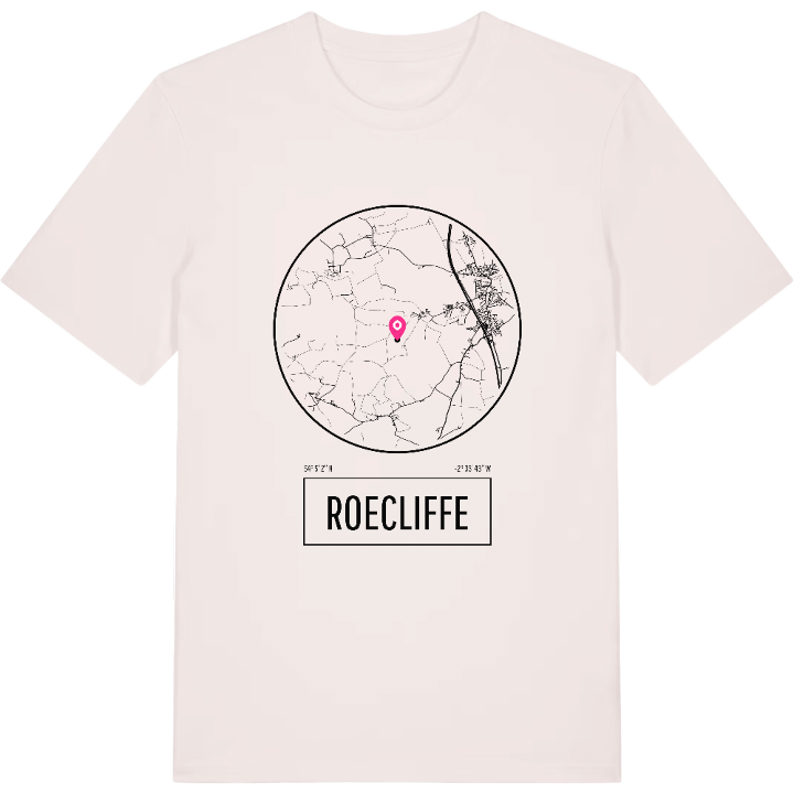 Roecliffe t-shirt – t-shirt från PinShirt