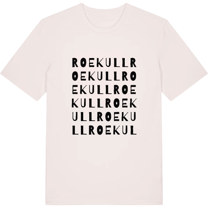 Roekull ordlek t-shirt – t-shirt från PinShirt