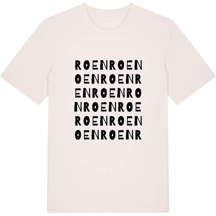 Roen ordlek t-shirt – t-shirt från PinShirt