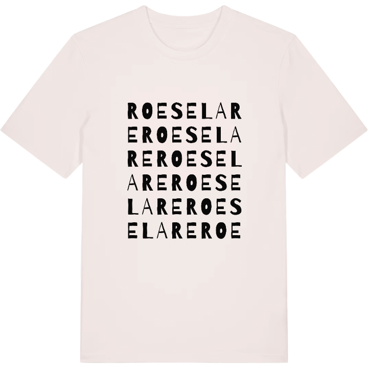 Roeselare ordlek t-shirt – t-shirt från PinShirt