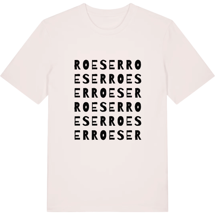 Roeser ordlek t-shirt – t-shirt från PinShirt