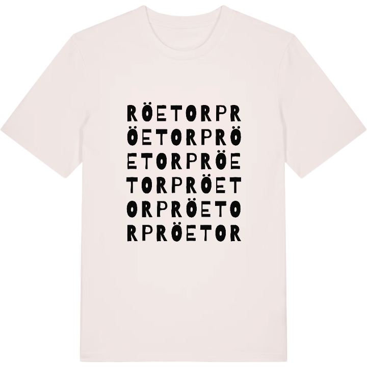 Röetorp ordlek t-shirt – t-shirt från PinShirt