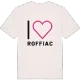 Jag älskar Roffiac t-shirt stort tryck