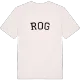 Rog böjd t-shirt
