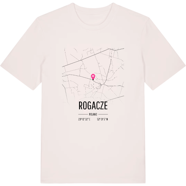 Rogacze karta t-shirt – t-shirt från PinShirt