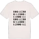 Rogale ordlek t-shirt