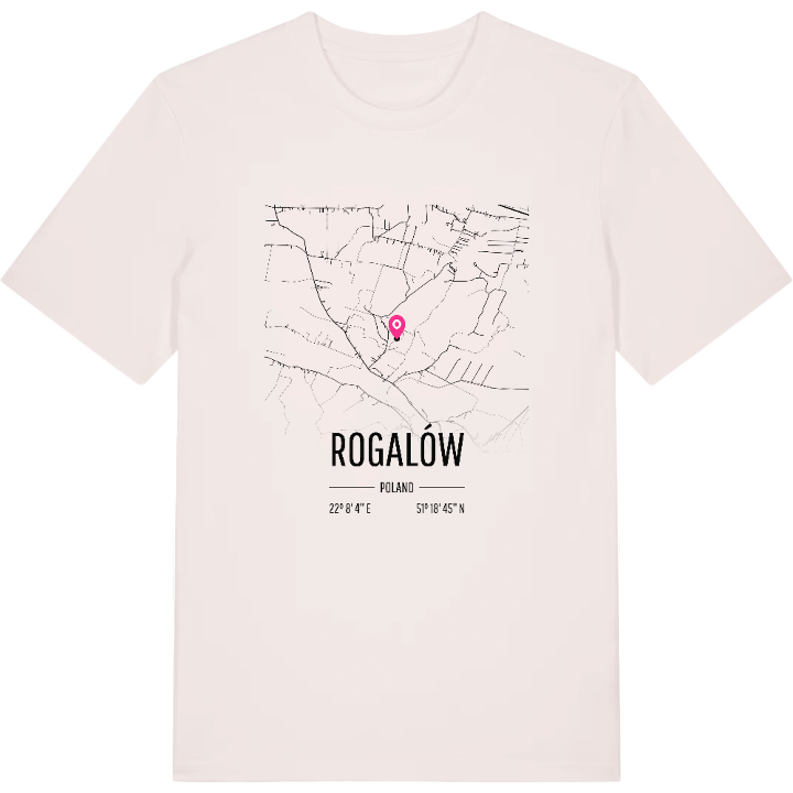 Rogalów karta t-shirt – t-shirt från PinShirt