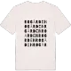 Rogården ordlek t-shirt