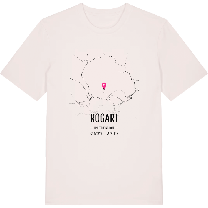 Rogart karta t-shirt – t-shirt från PinShirt