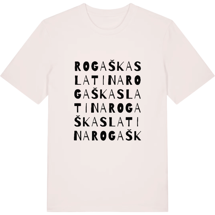 Rogaška Slatina ordlek t-shirt – t-shirt från PinShirt