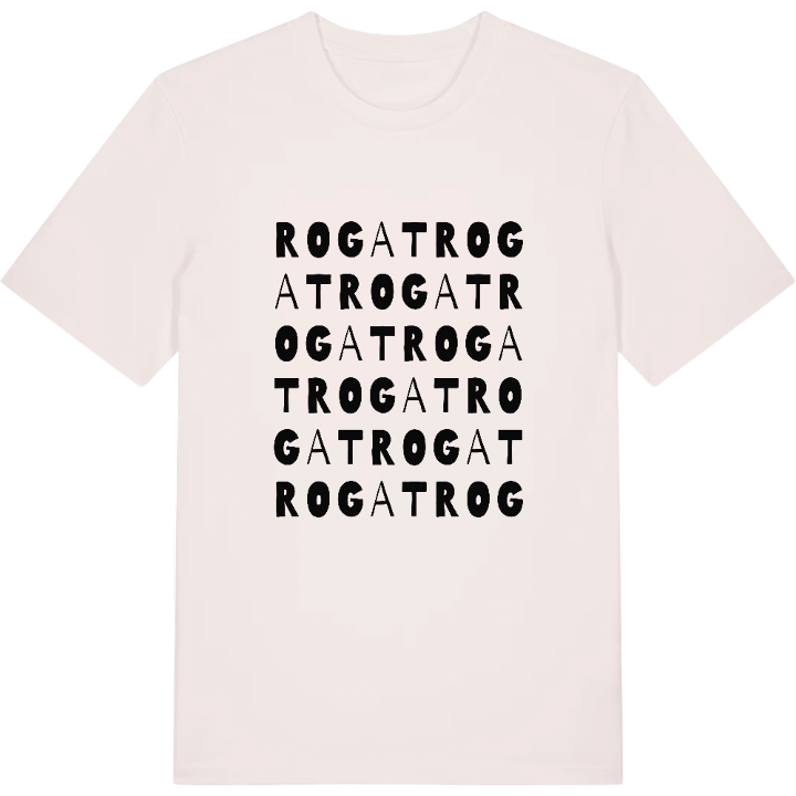 Rogat ordlek t-shirt – t-shirt från PinShirt