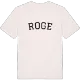 Roge böjd t-shirt
